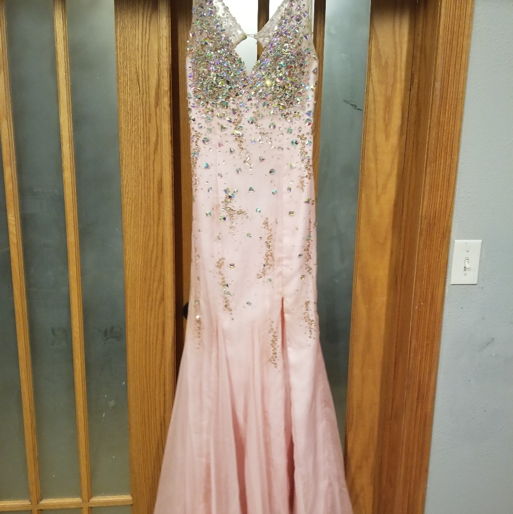Pink Prom Dress - Picture 4 of 8